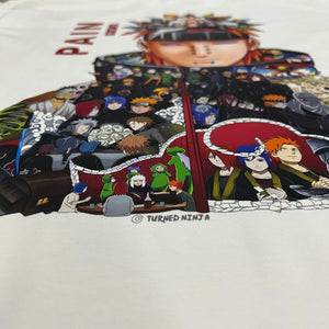 PAIN COLOR PREMIUM T-SHIRT (Art on back - Ship from Viet Nam) PAIN COLOR PREMIUM T-SHIRT (Art on back - Ship from Viet Nam)