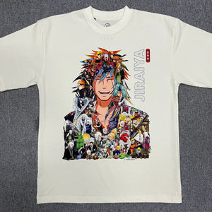 JIRAIYA COLOR PREMIUM T-SHIRT (Ship from Viet Nam) JIRAIYA COLOR PREMIUM T-SHIRT (Ship from Viet Nam)