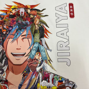 JIRAIYA COLOR PREMIUM T-SHIRT (Art on back - Ship from Viet Nam) JIRAIYA COLOR PREMIUM T-SHIRT (Art on back - Ship from Viet Nam)