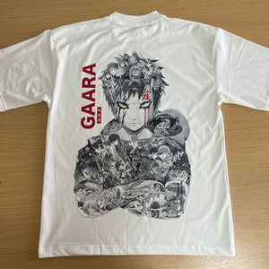 GAARA PREMIUM T-SHIRT (Art on back - Ship from Viet Nam) GAARA PREMIUM T-SHIRT (Art on back - Ship from Viet Nam)