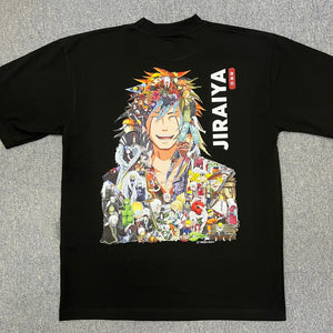 JIRAIYA COLOR PREMIUM T-SHIRT (Art on back - Ship from Viet Nam) JIRAIYA COLOR PREMIUM T-SHIRT (Art on back - Ship from Viet Nam)