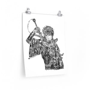 ICHIGO BLACK & WHITE POSTER ICHIGO BLACK & WHITE POSTER