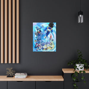 NEW VEGETA CANVAS NEW VEGETA CANVAS