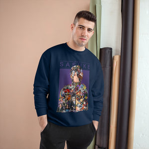 SASUKE COLOR L2 CHAMPION SWEATSHIRT SASUKE COLOR L2 CHAMPION SWEATSHIRT