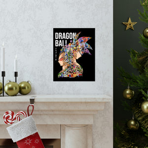 GOKU VEGETA COLOR POSTER GOKU VEGETA COLOR POSTER