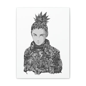 SHIKAMARU BLACK & WHITE CANVAS SHIKAMARU BLACK & WHITE CANVAS