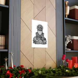 PAIN BLACK & WHITE POSTER PAIN BLACK & WHITE POSTER