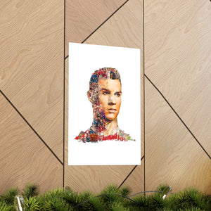 RONALDO COLOR POSTER RONALDO COLOR POSTER