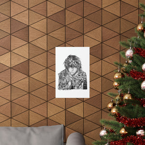 L BLACK & WHITE POSTER L BLACK & WHITE POSTER