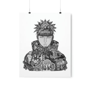 PAIN BLACK & WHITE POSTER PAIN BLACK & WHITE POSTER