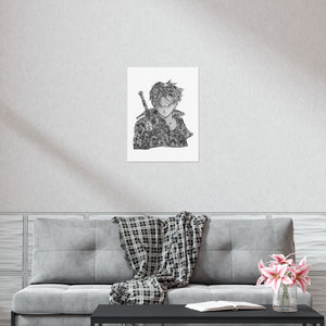 TRUNKS BLACK & WHITE POSTER TRUNKS BLACK & WHITE POSTER