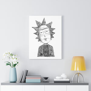 RICK BLACK & WHITE CANVAS RICK BLACK & WHITE CANVAS