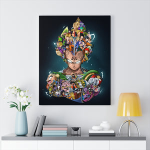 VEGETA COLOR CANVAS VEGETA COLOR CANVAS