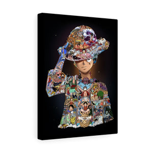 LUFFY COLOR CANVAS LUFFY COLOR CANVAS