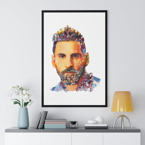 MESSI COLOR FRAMED POSTER MESSI COLOR FRAMED POSTER