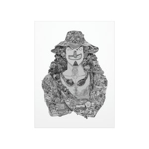 USOPP BLACK & WHITE POSTER USOPP BLACK & WHITE POSTER