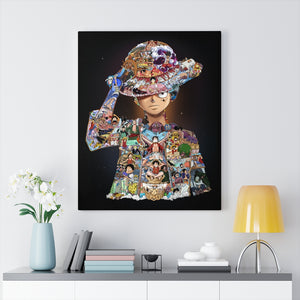 LUFFY COLOR CANVAS LUFFY COLOR CANVAS