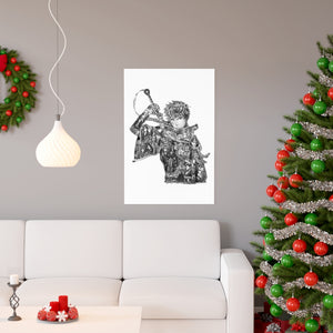 ICHIGO BLACK & WHITE POSTER ICHIGO BLACK & WHITE POSTER