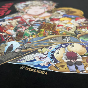 GAARA COLOR PREMIUM T-SHIRT (Art on back - Ship from Viet Nam) GAARA COLOR PREMIUM T-SHIRT (Art on back - Ship from Viet Nam)