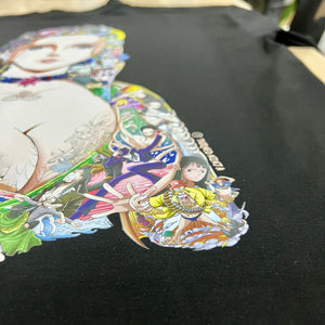 ROBIN COLOR PREMIUM T-SHIRT (Art on back - Ship from Viet Nam) ROBIN COLOR PREMIUM T-SHIRT (Art on back - Ship from Viet Nam)