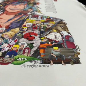 JIRAIYA COLOR PREMIUM T-SHIRT (Art on back - Ship from Viet Nam) JIRAIYA COLOR PREMIUM T-SHIRT (Art on back - Ship from Viet Nam)