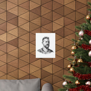 NEYMAR BLACK & WHITE POSTER NEYMAR BLACK & WHITE POSTER