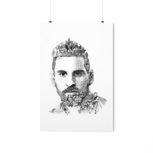 MESSI BLACK & WHITE POSTER MESSI BLACK & WHITE POSTER