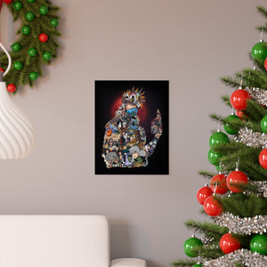 KAKASHI COLOR POSTER KAKASHI COLOR POSTER