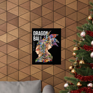 GOKU VEGETA COLOR POSTER GOKU VEGETA COLOR POSTER