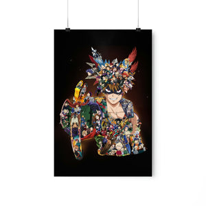 BAKUGO COLOR POSTER BAKUGO COLOR POSTER