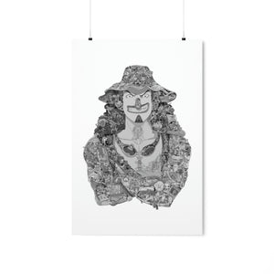 USOPP BLACK & WHITE POSTER USOPP BLACK & WHITE POSTER
