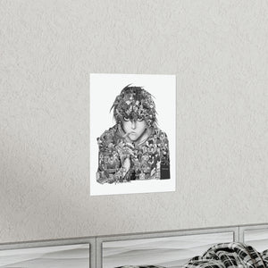 L BLACK & WHITE POSTER L BLACK & WHITE POSTER