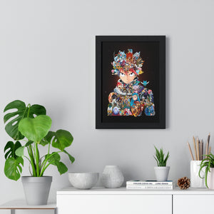 NATSU COLOR FRAMED POSTER NATSU COLOR FRAMED POSTER