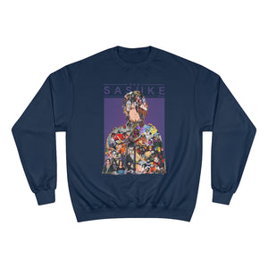 SASUKE COLOR L2 CHAMPION SWEATSHIRT SASUKE COLOR L2 CHAMPION SWEATSHIRT