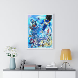 NEW VEGETA FRAMED POSTER NEW VEGETA FRAMED POSTER