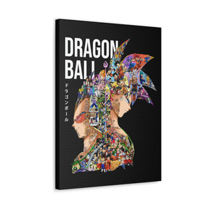 GOKU VEGETA COLOR CANVAS GOKU VEGETA COLOR CANVAS