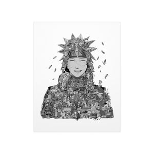 MINATO BLACK & WHITE POSTER MINATO BLACK & WHITE POSTER