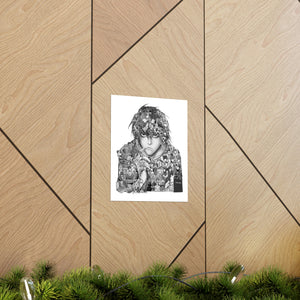 L BLACK & WHITE POSTER L BLACK & WHITE POSTER