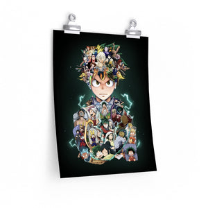 DEKU COLOR POSTER DEKU COLOR POSTER