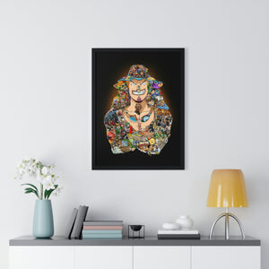 USOPP COLOR FRAMED POSTER USOPP COLOR FRAMED POSTER