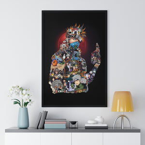 KAKASHI COLOR FRAMED POSTER KAKASHI COLOR FRAMED POSTER