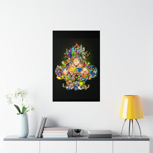 BROLY COLOR POSTER BROLY COLOR POSTER