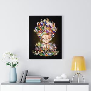 GOHAN COLOR CANVAS (Yellow Bang Ver) GOHAN COLOR CANVAS (Yellow Bang Ver)