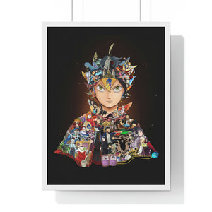 ASTA COLOR FRAMED POSTER ASTA COLOR FRAMED POSTER