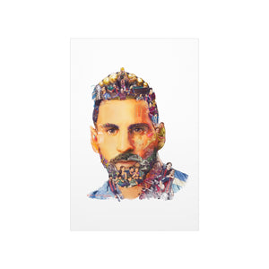 MESSI COLOR POSTER MESSI COLOR POSTER