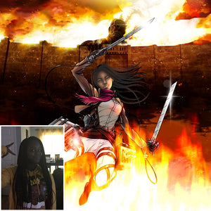 TURN ME ATTACK ON TITAN TURN ME ATTACK ON TITAN