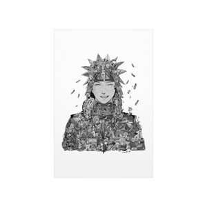 MINATO BLACK & WHITE POSTER MINATO BLACK & WHITE POSTER