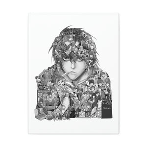 L BLACK & WHITE CANVAS L BLACK & WHITE CANVAS