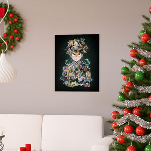 DEKU COLOR POSTER DEKU COLOR POSTER