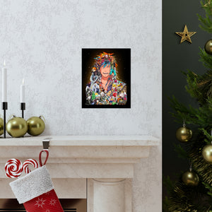 JIRAIYA COLOR POSTER JIRAIYA COLOR POSTER